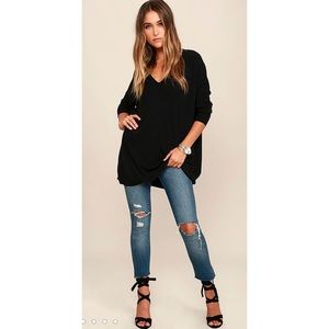 Cozy oversized sweater, NWT